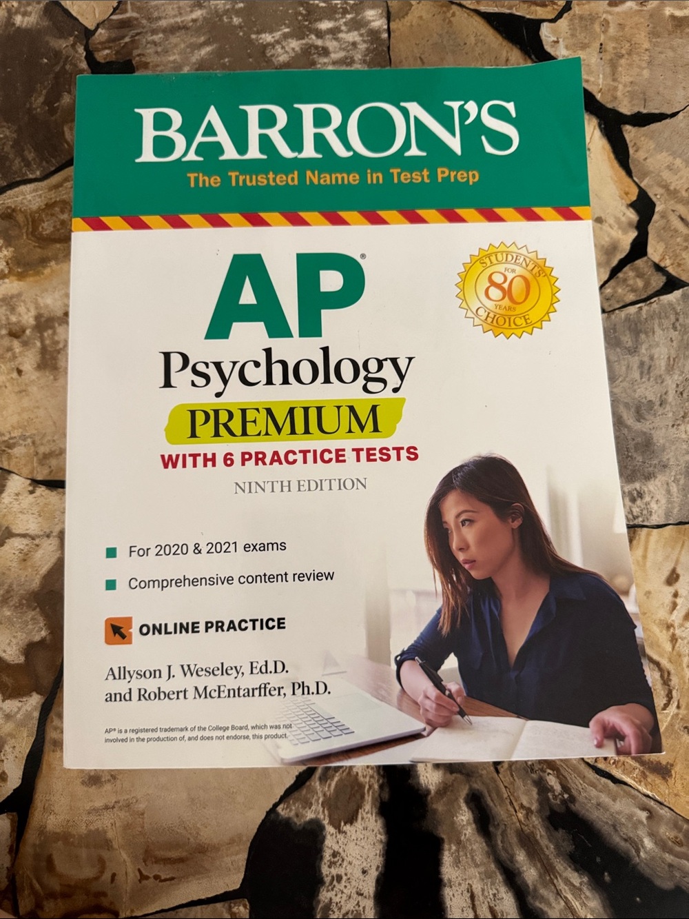 Barron's AP Psychology Premium Test Prep